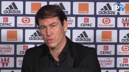 La conférence de presse de Garcia en intégralité