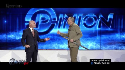 I bërtiti “Pushooo!”, Fevziu i kërkon falje Lames që i shkoi në studio me shpatë