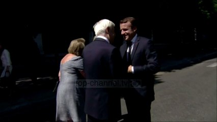 Macron, vizitë dyditore në Greqi  - Top Channel Albania - News - Lajme