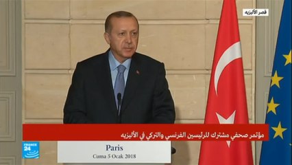 أردوغان : "تركيا لاتزال تنتظر أمام باب الاتحاد الأوروبي"