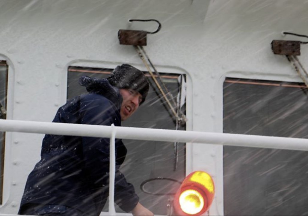 US Coast Guard Faces Rough Conditions During Nor'easter