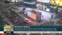 Tormenta invernal genera afectaciones en varias ciudades de EE.UU.