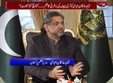 صادق اور امین کا لیبل میں کسی کو دینے کا قائل نہیں ہوں،وزیراعظم  Prime Minister Shahid Khaqan Abbasi