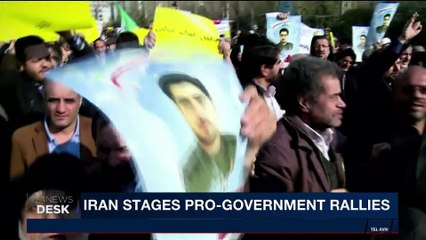 i24NEWS DESK | Iran stages pro-government rallies | Friday, January 5th 2018