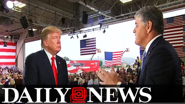 Hannity denies report that he gave Trump interview questions
