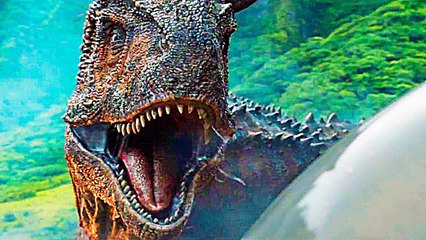 JURASSIC WORLD 2 Bande Annonce VOST
