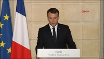 Macron İkili, Bölgesel ve Sorunlarla İlgili Olarak Birlikte Çözmemiz Gereken Çok Sorun Var-2