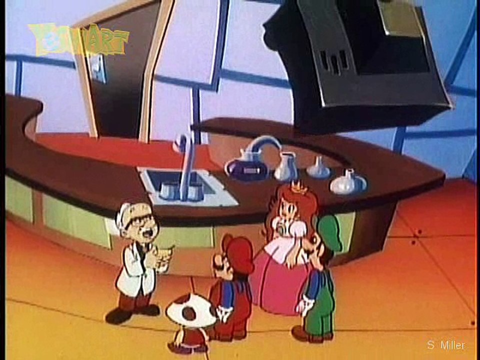 Mario Meets Koopzilla