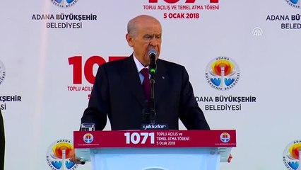 Bahçeli: "Hiç Kimse Türk Milletinin İstiklalinden Ödün Vereceğini Zannetmesin"