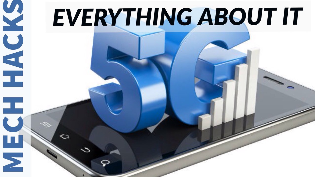 5G Technology | The Future of Internet | How It WORKS | Download speed is 10 Gbps