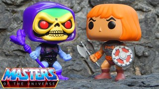 Funko Pop He-man y Skeletor: Masters of the Universe 2018