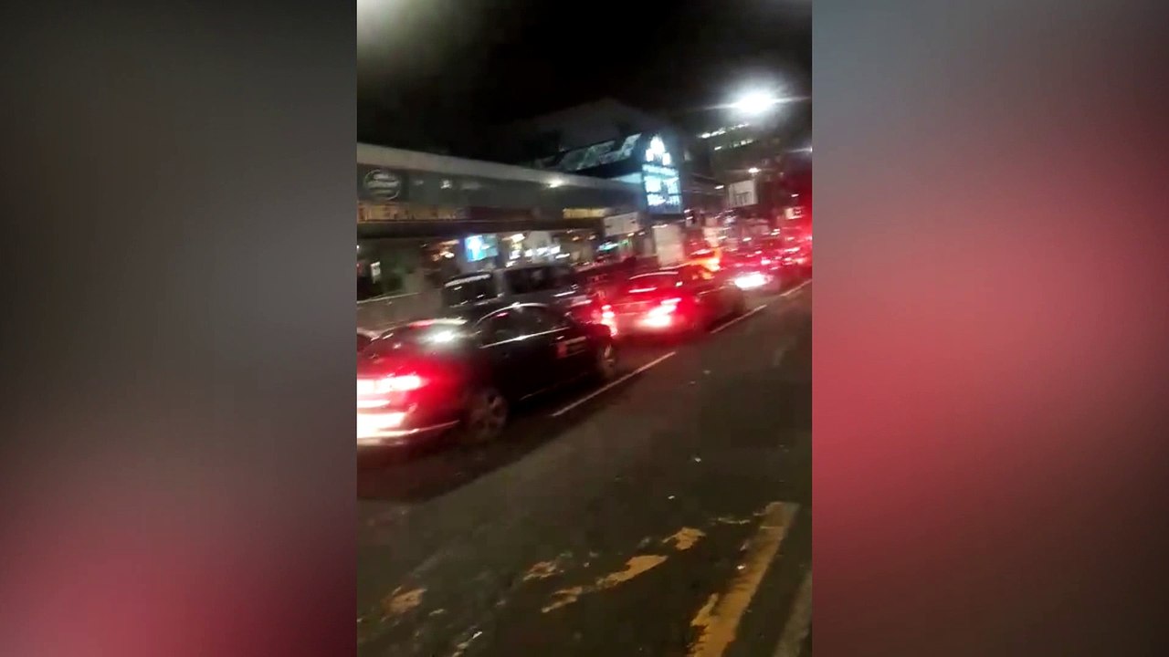 Another Taxi "Go-Slow"
