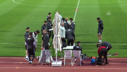 Beşiktaş, ikinci yarı hazırlıklarını sürdürüyor - ANTALYA
