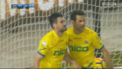 (Own goal) Tomovic N. Goal HD - Chievo	1-1	Udinese 05.01.2018