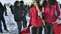 Ardahan'ın Göle ilçesine kayak tesisi