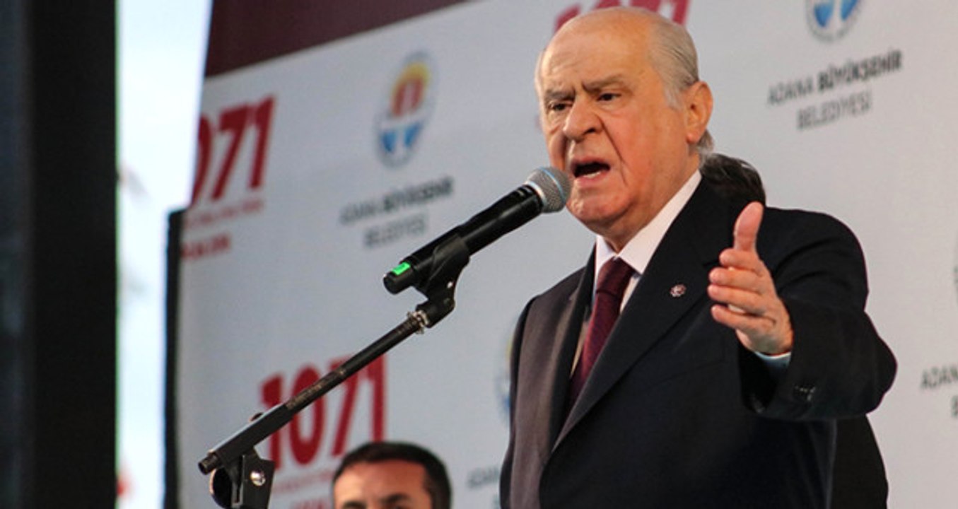 Bahçeli'den Çok Sert Afrin Çıkışı: Taş Üstünde Taş, Baş Üstünde Baş Bırakmayın!