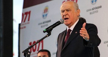 Bahçeli'den Çok Sert Afrin Çıkışı: Taş Üstünde Taş, Baş Üstünde Baş Bırakmayın!