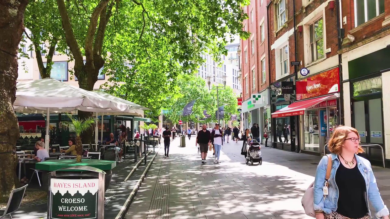 Made in Cardiff Timelapse
