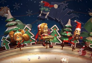 League of Legends - Snowdown 2017 Login Theme