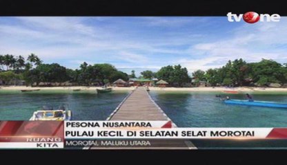 Pulau Kolorai, Surga Kecil di Selat Morotai