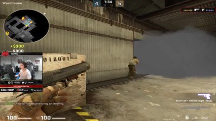 Hahaha Özgür "woxic" Eker is totally destroying them!