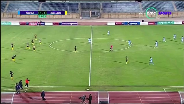 1-1 Mohamed Helal Goal Egypt Premier - 05.01.2018 Wadi Degla SC 1-1 Dakhleya