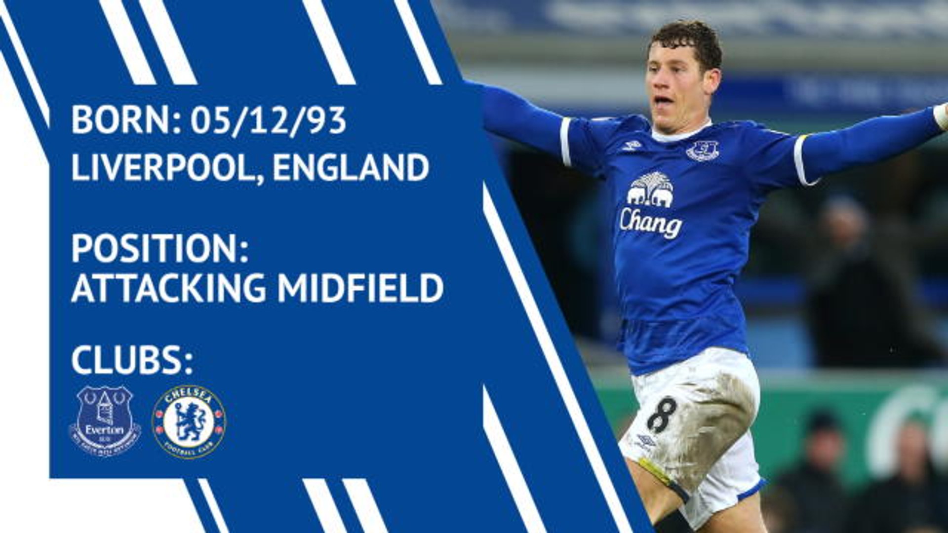 Ross Barkley - player profile