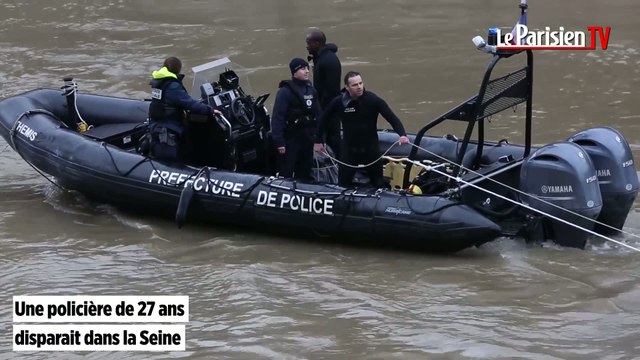 Paris : une policière portée disparue dans la Seine