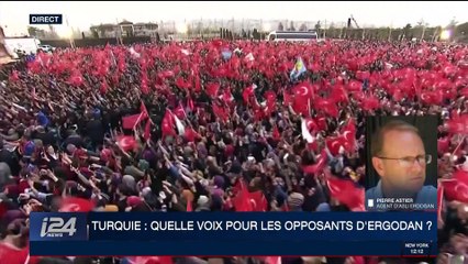 i24NEWSROOM WEEKEND | Avec Rudy Saada | Partie 1 | 05/01/2018