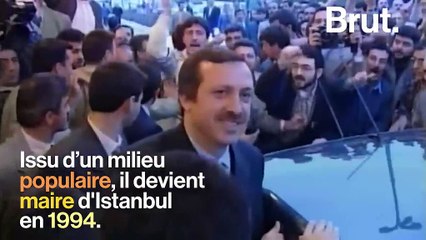 Quatre moments-clés qui ont fait Recep Tayyip Erdogan