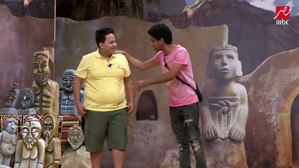 حمدي ميرغني يكشف كواليس تصويره في تايلاند.. ورد فعل كوميدي من كريم عفيفي