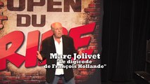 Marc Jolivet aux Open du rire - Le digicode de François Hollande