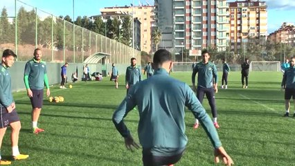 Aytemiz Alanyaspor'da İkinci Yarı Hazırlıkları