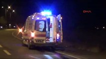 Konya Ambulans Kaza Yaptı; 2'si Sağlık Görevlisi, 3 Yaralı