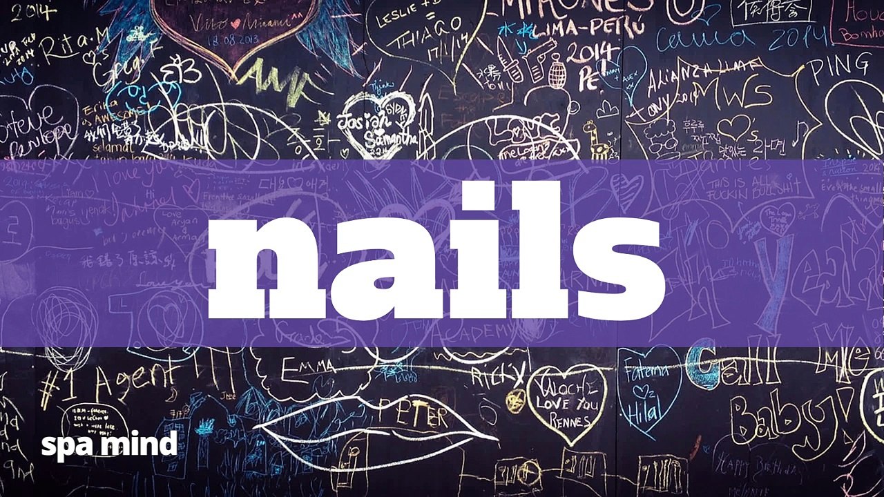 Fingernails on a chalkboard sounds  
