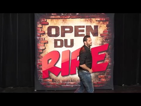 Marco Paolo aux Open du rire - Tout simplement