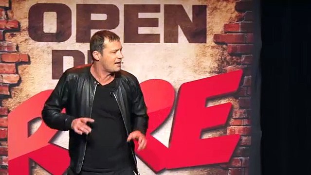 Olivier Perrin aux Open du rire - Peut-on rire de tout