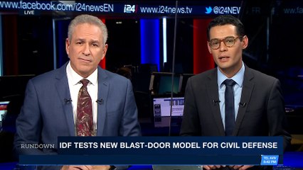 THE RUNDOWN | IDF tests new blast-door model for civil defense | Friday, January 5th 2018