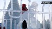 Ice One! Epic Ice Sculpture Competition Thaws to a Close