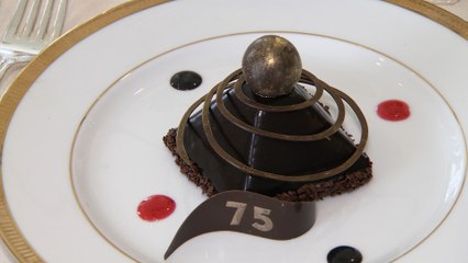 2018 Golden Globe Awards Food and Drink Menu