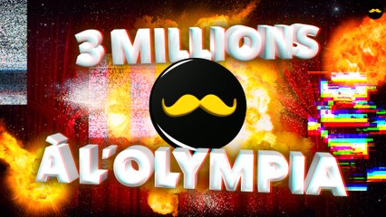 RDV à l’Olympia pour nos 3 Millions, le 14 janvier