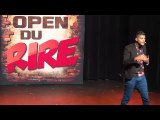 Ophir aux Open du rire - C'est la crise