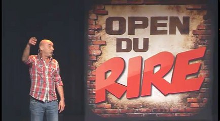 Patrick Bosso aux Open du rire - Extrait de K Marseille