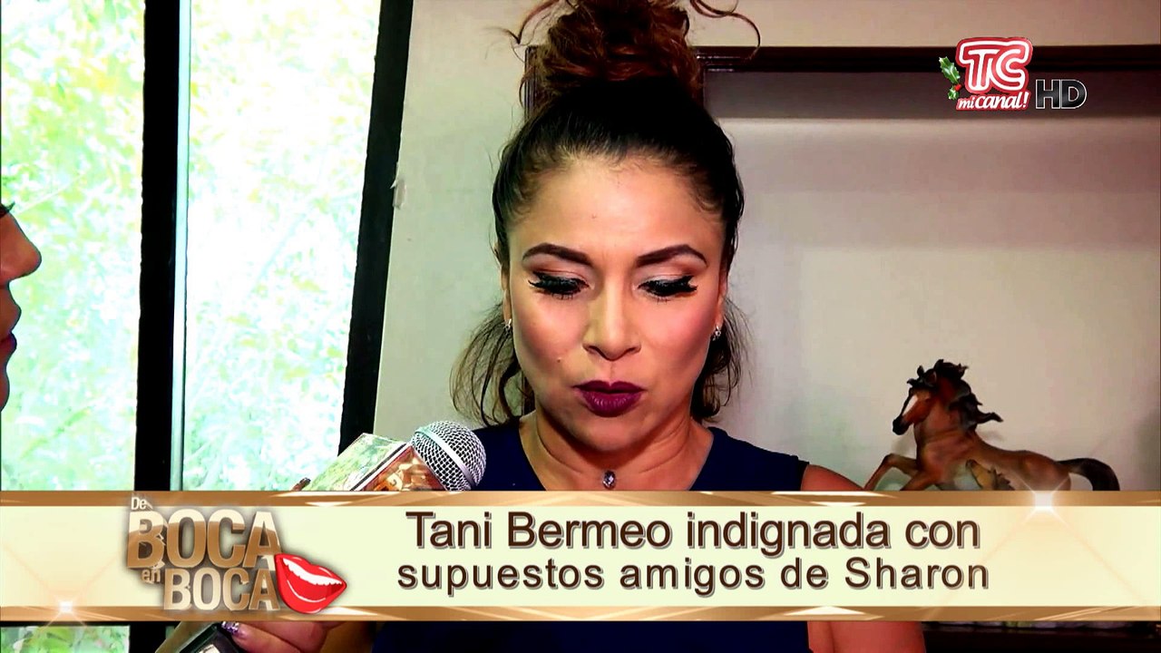 Tani Bermeo indignada por supuestas declaraciones de Gisella Arias