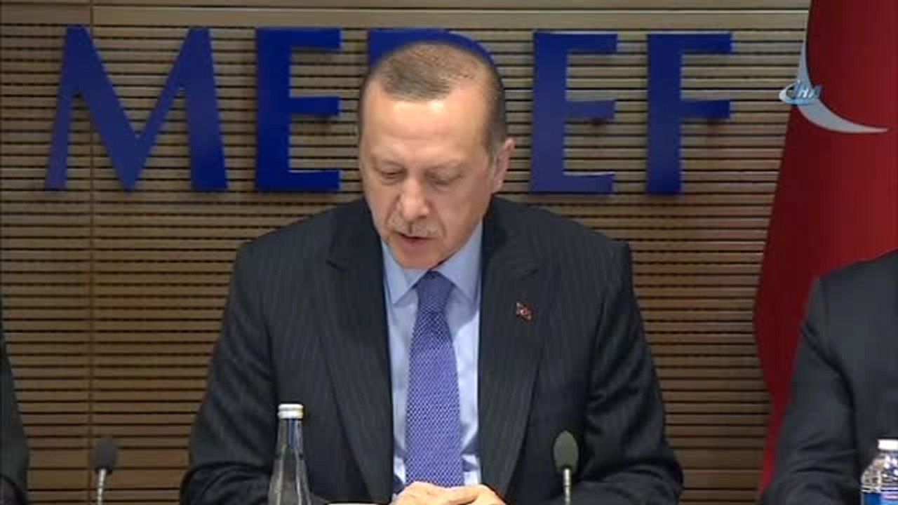 Cumhurbaşkanı Erdoğan: "2023'te Dünyanın En Büyük 10 Ekonomisi Arasına Gireceğiz"- Cumhurbaşkanı...