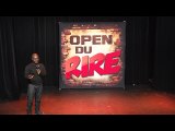 Phil Darwin aux Open du rire - Les Antillais