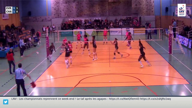 LAF : Evreux - Chamalières (Retour)