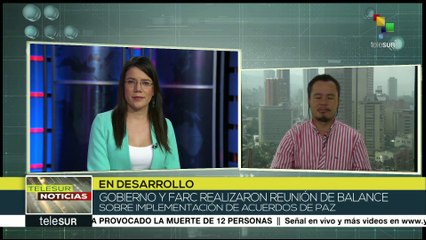 Colombia: a pesar de proceso de paz continúan los hechos violentos