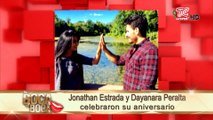 Jonathan y Dayanara más enamorados que nunca