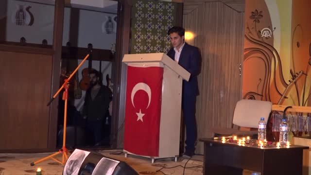 Şemdinli'de Öğrencilerden Şiir ve Müzik Dinletisi